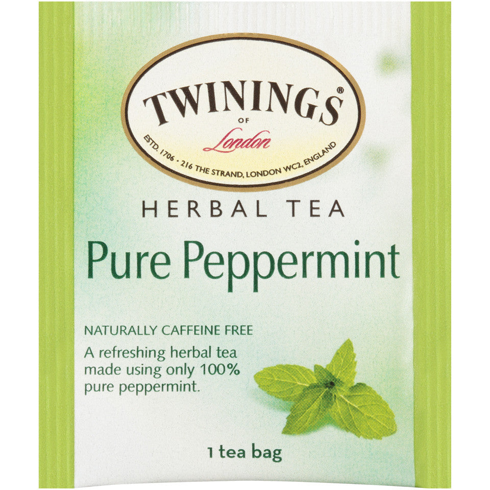 Twinings Pure Peppermint Tea (6x20 Bag)-10