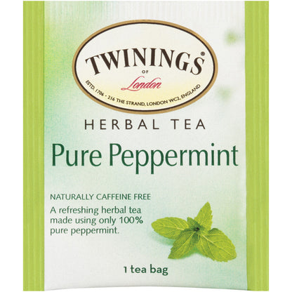 Twinings Pure Peppermint Tea (6x20 Bag)-10