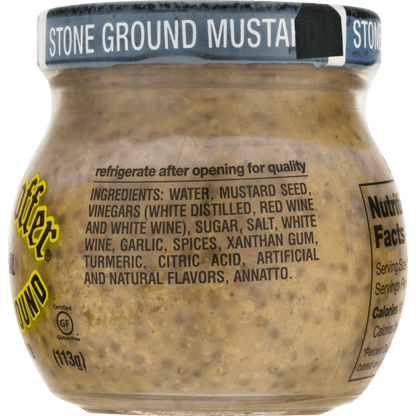 Inglehoffer Stone Ground Mustard (12x4OZ )-6