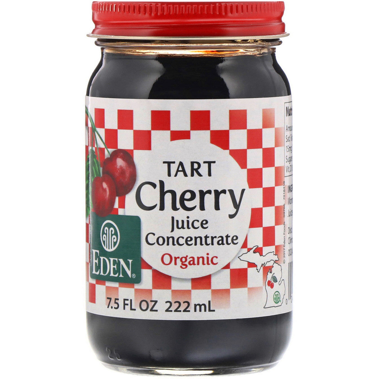 Eden Foods Cherry Juice Conc (1x7.5OZ )-0