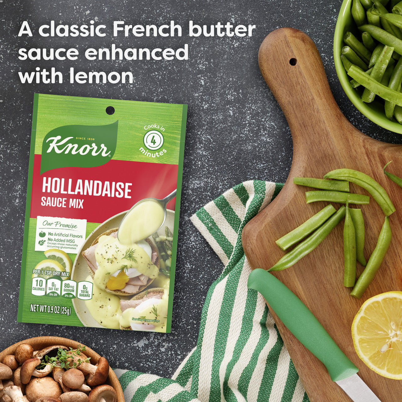 Knorr Hollandaise Sauce (12x0.9Oz)-5