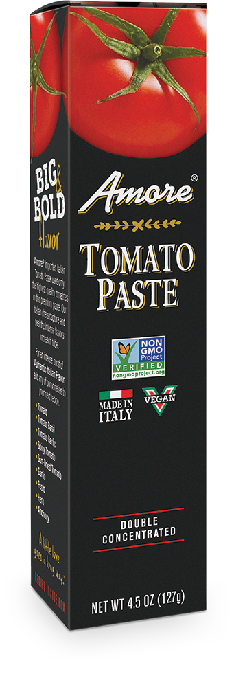Amore Tomato Paste Tube (12x4.5OZ )-4