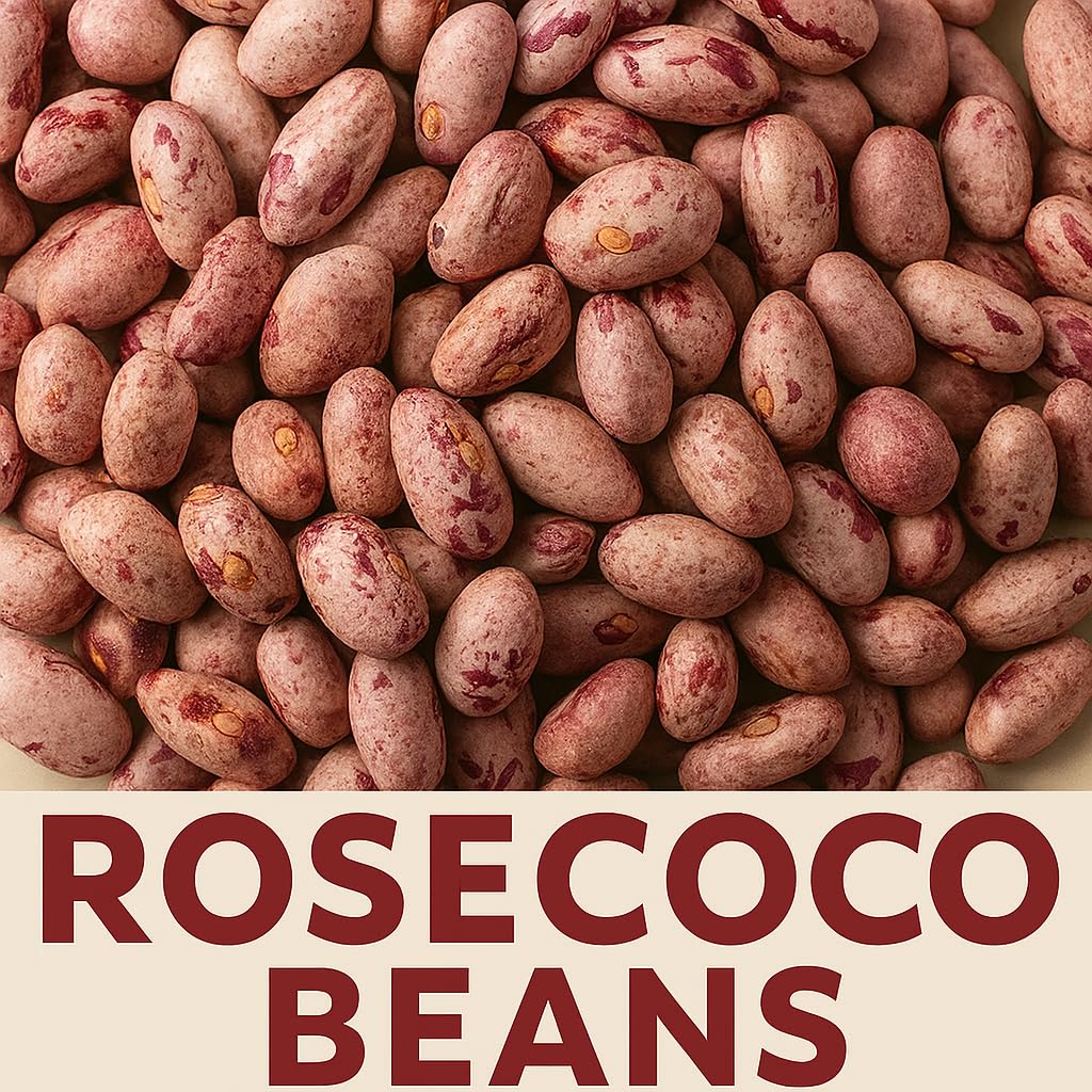 Africa Select Rosecoco Beans 1.5kg | Premium Speckled Beans for Stews, Soups & Salads