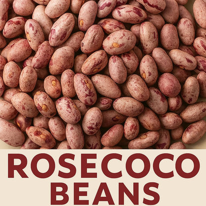 Africa Select Rosecoco Beans 1.5kg | Premium Speckled Beans for Stews, Soups & Salads