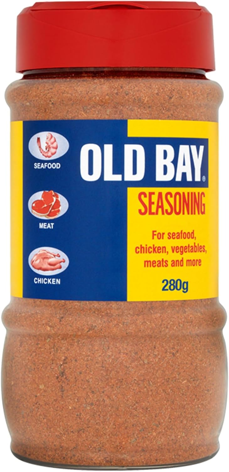 OLD BAY Seasoning Spice Mix for Seafood, Chicken, Meats, Vegetables and More, No added preservatives, MSG, artificial flavours and colours, 75g