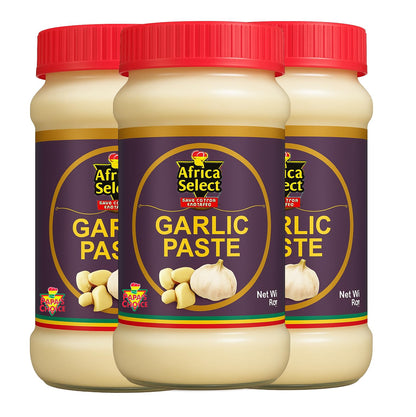Africa Select Papa's Choice Garlic Paste 1kg | Ready-to-Use Fresh Garlic for Cooking