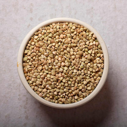 Wholefood Earth Organic Buckwheat – 3 kg | GMO Free | Vegan | Source of Fibre | Certified Organic