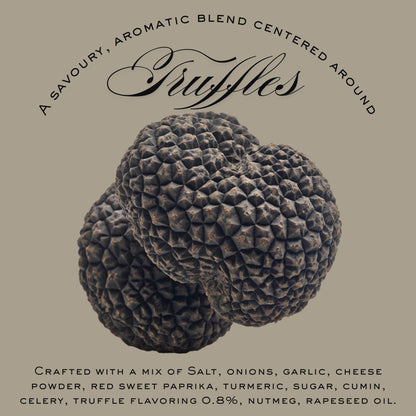 Premium Truffle Steak & BBQ Rub – Limited Edition Gourmet Seasoning – Infused with Truffles for Luxurious Flavour – Unique Blend of Spices - Large Jar (200g)