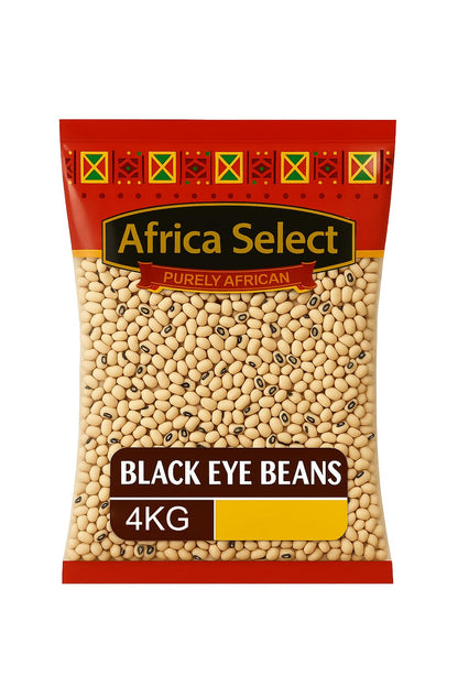 Africa Select Black Eye Beans 1.5kg | Premium Quality Beans for Stews, Soups & Salads