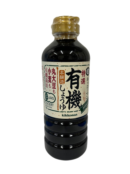 Kikkoman Soy Sauce, 1 Litre, Naturally Brewed