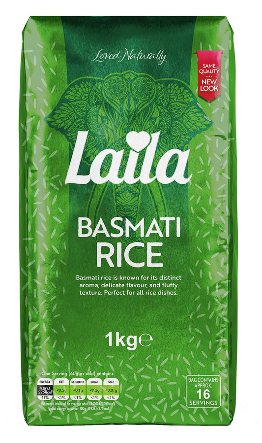 Laila Basmati Rice 10Kg