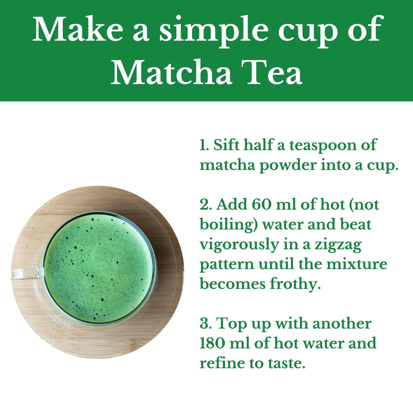 Heapwell Matcha Powder - 50g | High Grade Japanese Premium Green Tea Powder | Great Taste Award Winner | Perfect for Tea, Lattes & Smoothies | Contains L-Theanine & Antioxidants | Vegan & Gluten-Free