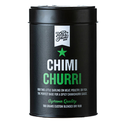 Supreme Chimichurri Dry Rub 100% Natural Handmade Tangy BBQ Seasoning Steak Rub Argentine Green Steak Seasoning Barbecue Spices for Meat Fish Brisket Chicken Turkey No Msg & Low Salt 3.5oz