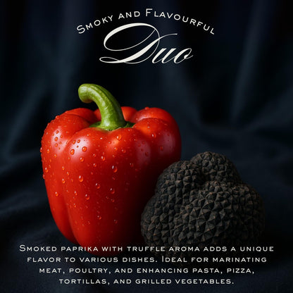 Premium Truffle Steak & BBQ Rub – Limited Edition Gourmet Seasoning – Infused with Truffles for Luxurious Flavour – Unique Blend of Spices - Large Jar (200g)