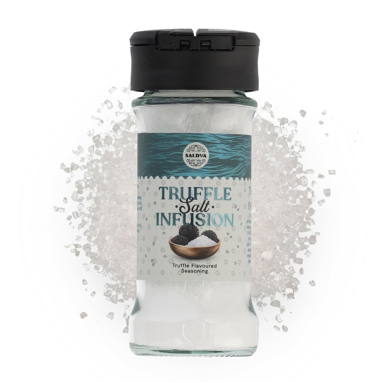 Premium Truffle Steak & BBQ Rub – Limited Edition Gourmet Seasoning – Infused with Truffles for Luxurious Flavour – Unique Blend of Spices - Large Jar (200g)