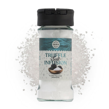 Premium Truffle Steak & BBQ Rub – Limited Edition Gourmet Seasoning – Infused with Truffles for Luxurious Flavour – Unique Blend of Spices - Large Jar (200g)