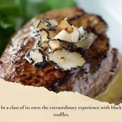 Spartacus Whole Black Truffle Natural Aroma, NO ADDITIVES OR PRESERVATIVES (Whole Truffle 10g)