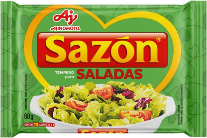 Tempero Saladas - SAZÓN - 60g