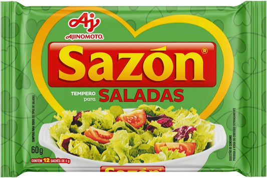Tempero Saladas - SAZÓN - 60g
