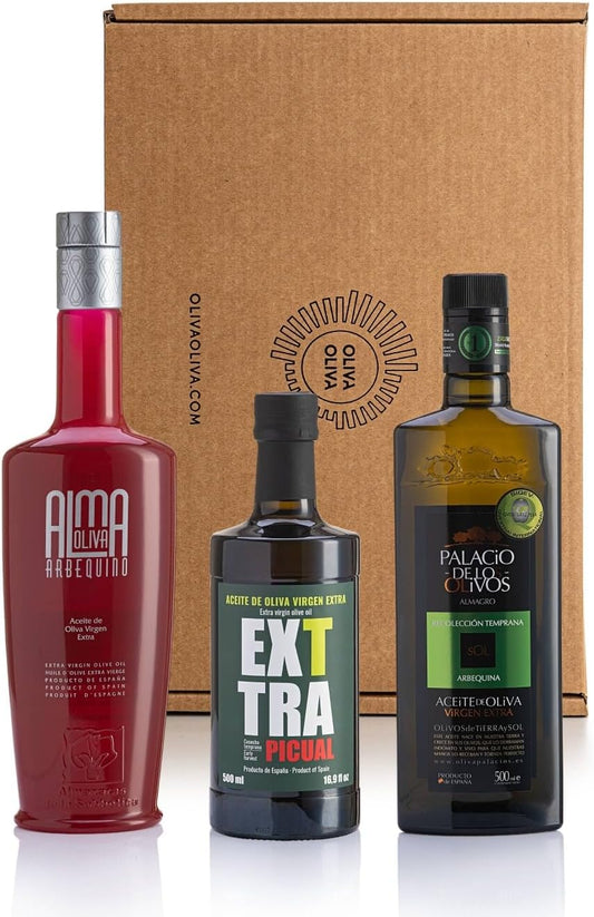 World's Best Olive Oils London IOOC 2025 - Gift box 3x500 ml.