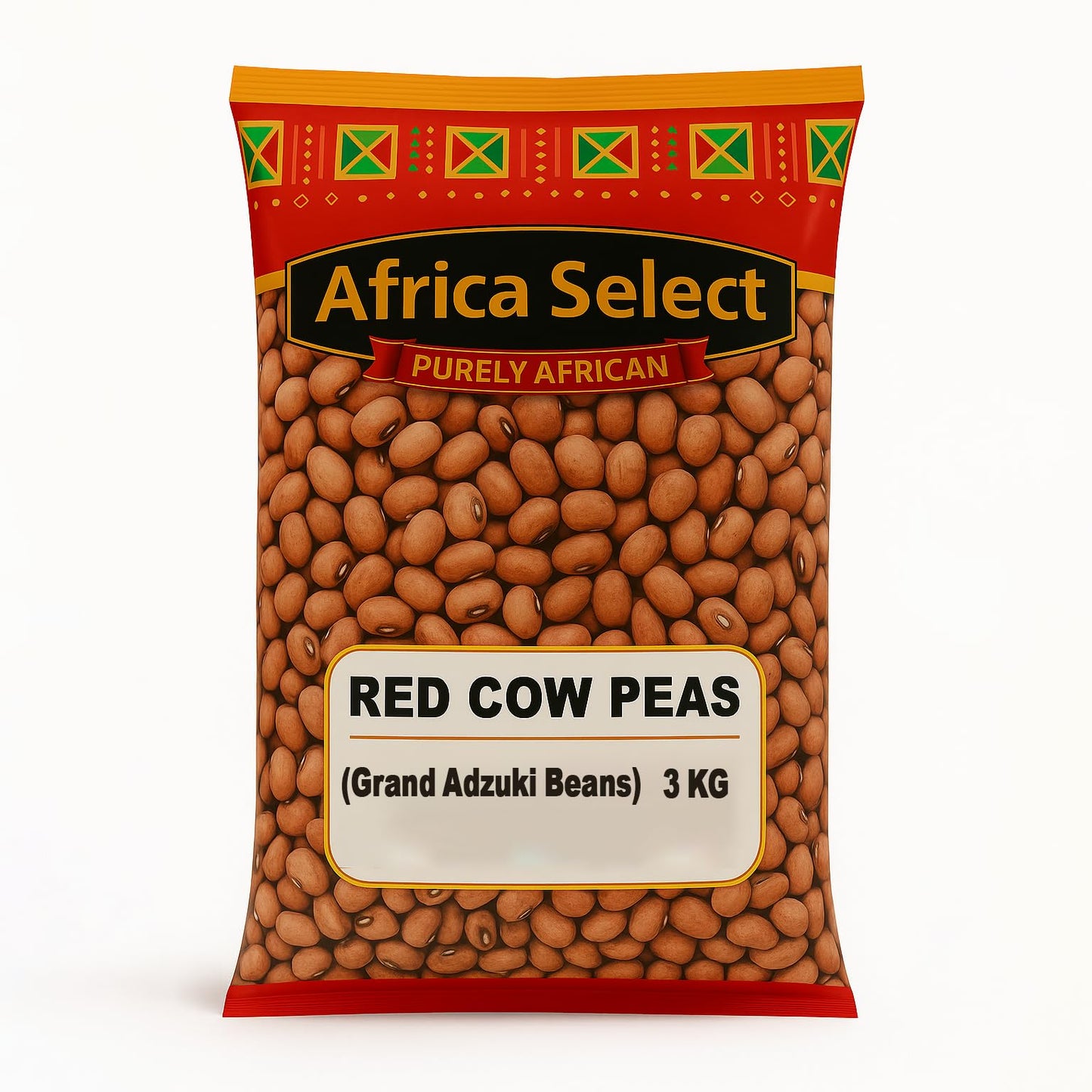Africa Select Red Cow Peas 1.5kg | Premium Quality Legumes for Stews, Soups & Curries