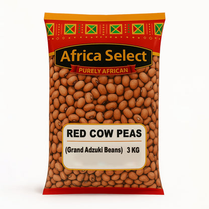 Africa Select Red Cow Peas 1.5kg | Premium Quality Legumes for Stews, Soups & Curries