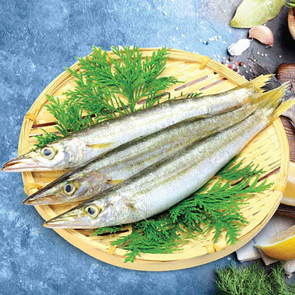 Africa Select 2 pack of Dried Barracuda Fillet 2x 80g | Wild-Caught Fish Snack | Rich in Protein | Traditional African Delicacy 160G