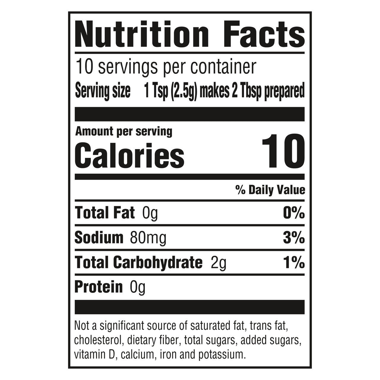 Knorr Hollandaise Sauce (12x0.9Oz)-4