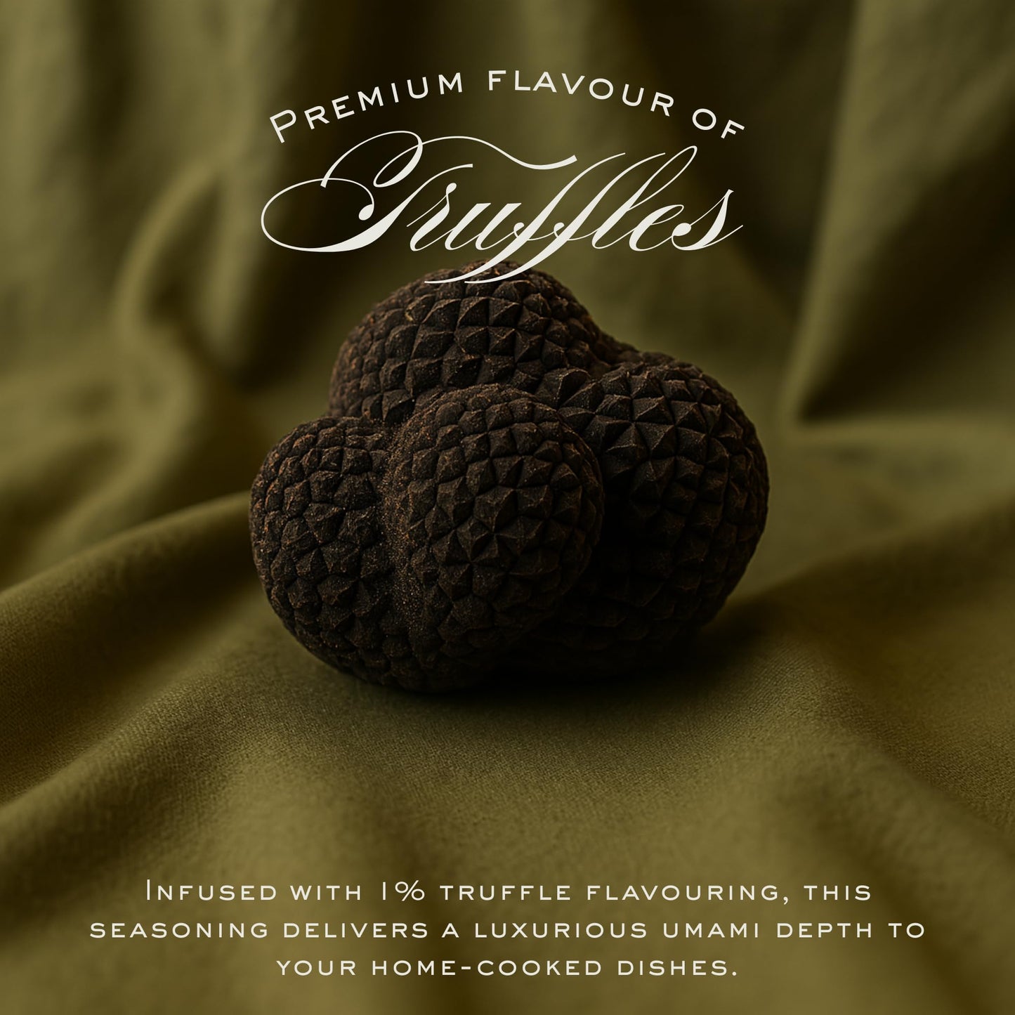 Premium Truffle Steak & BBQ Rub – Limited Edition Gourmet Seasoning – Infused with Truffles for Luxurious Flavour – Unique Blend of Spices - Large Jar (200g)