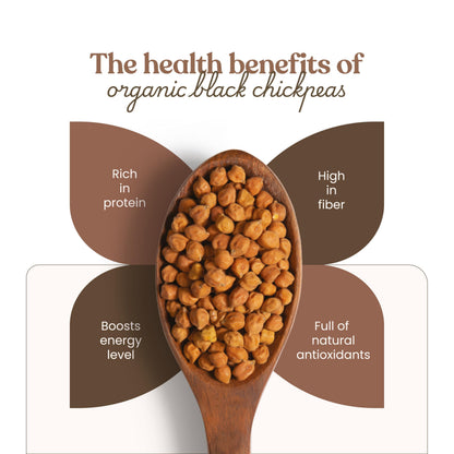 Africa Select Kala Chana 1.5kg Premium Black Chickpeas for Healthy Cooking
