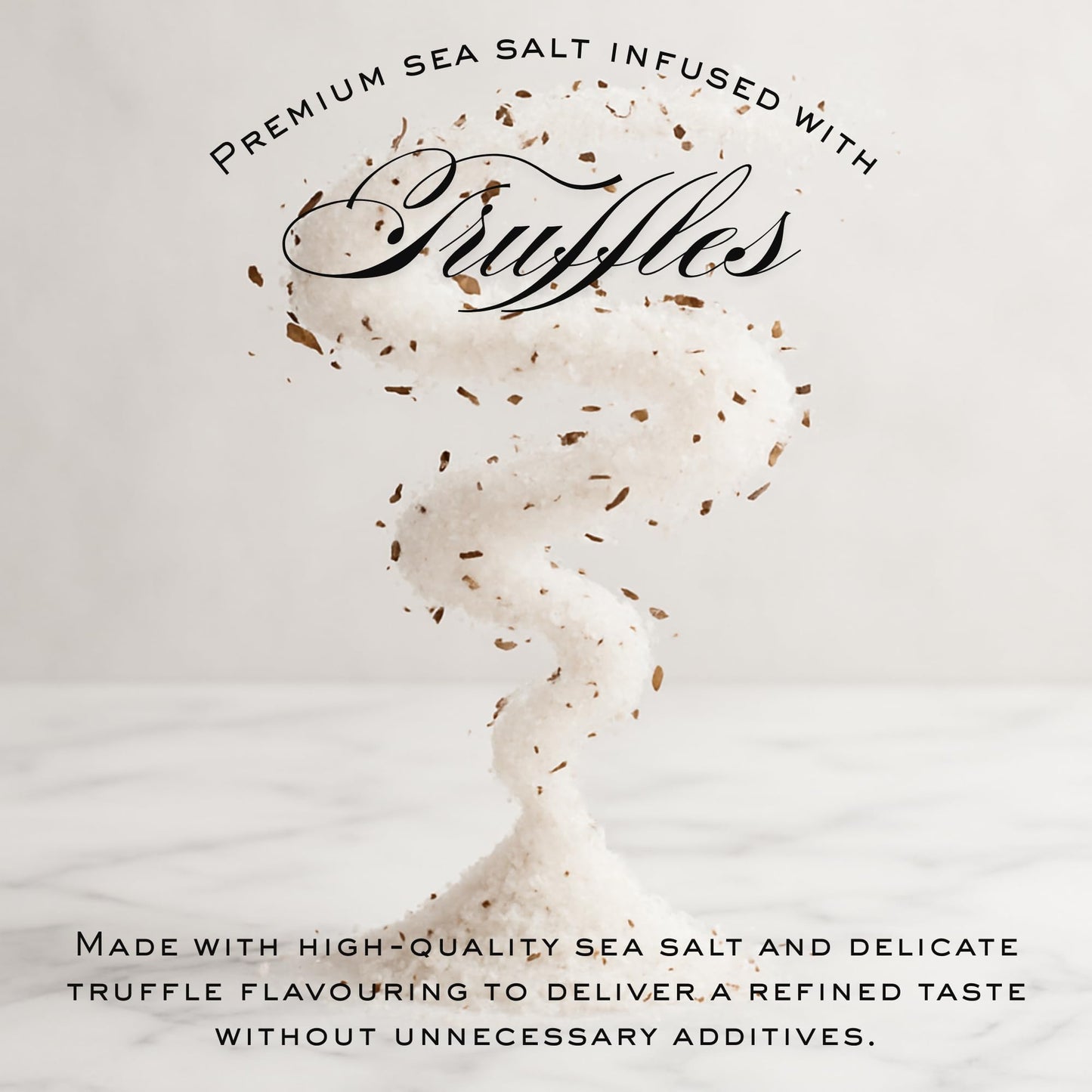 Premium Truffle Steak & BBQ Rub – Limited Edition Gourmet Seasoning – Infused with Truffles for Luxurious Flavour – Unique Blend of Spices - Large Jar (200g)