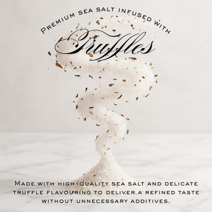 Premium Truffle Steak & BBQ Rub – Limited Edition Gourmet Seasoning – Infused with Truffles for Luxurious Flavour – Unique Blend of Spices - Large Jar (200g)
