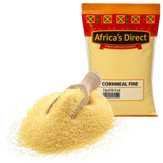 Africa Select Cornmeal Fine 4kg | Premium Milled Maize | Family Pack