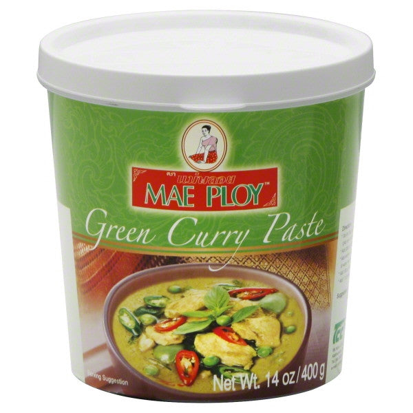 Mae Ploy Green Curry Paste (24x14OZ )-0
