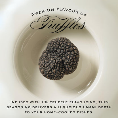 Premium Truffle Steak & BBQ Rub – Limited Edition Gourmet Seasoning – Infused with Truffles for Luxurious Flavour – Unique Blend of Spices - Large Jar (200g)