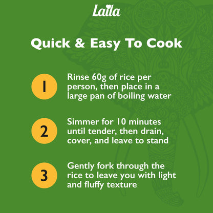 Laila Basmati Rice 10Kg