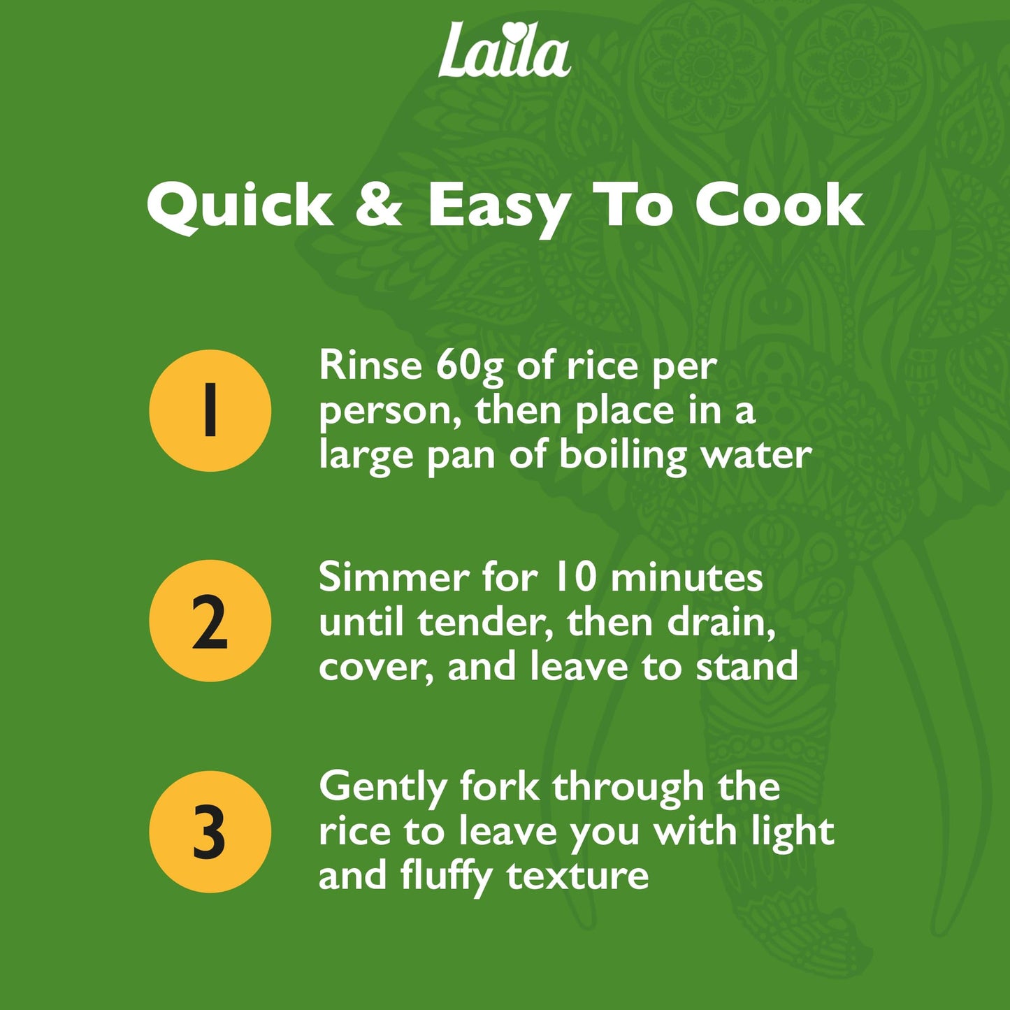 Laila Basmati Rice 10Kg
