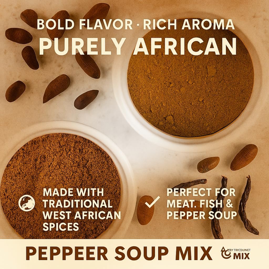 Africa Select Pepper Soup Mix 200g | Authentic West African Seasoning Blend