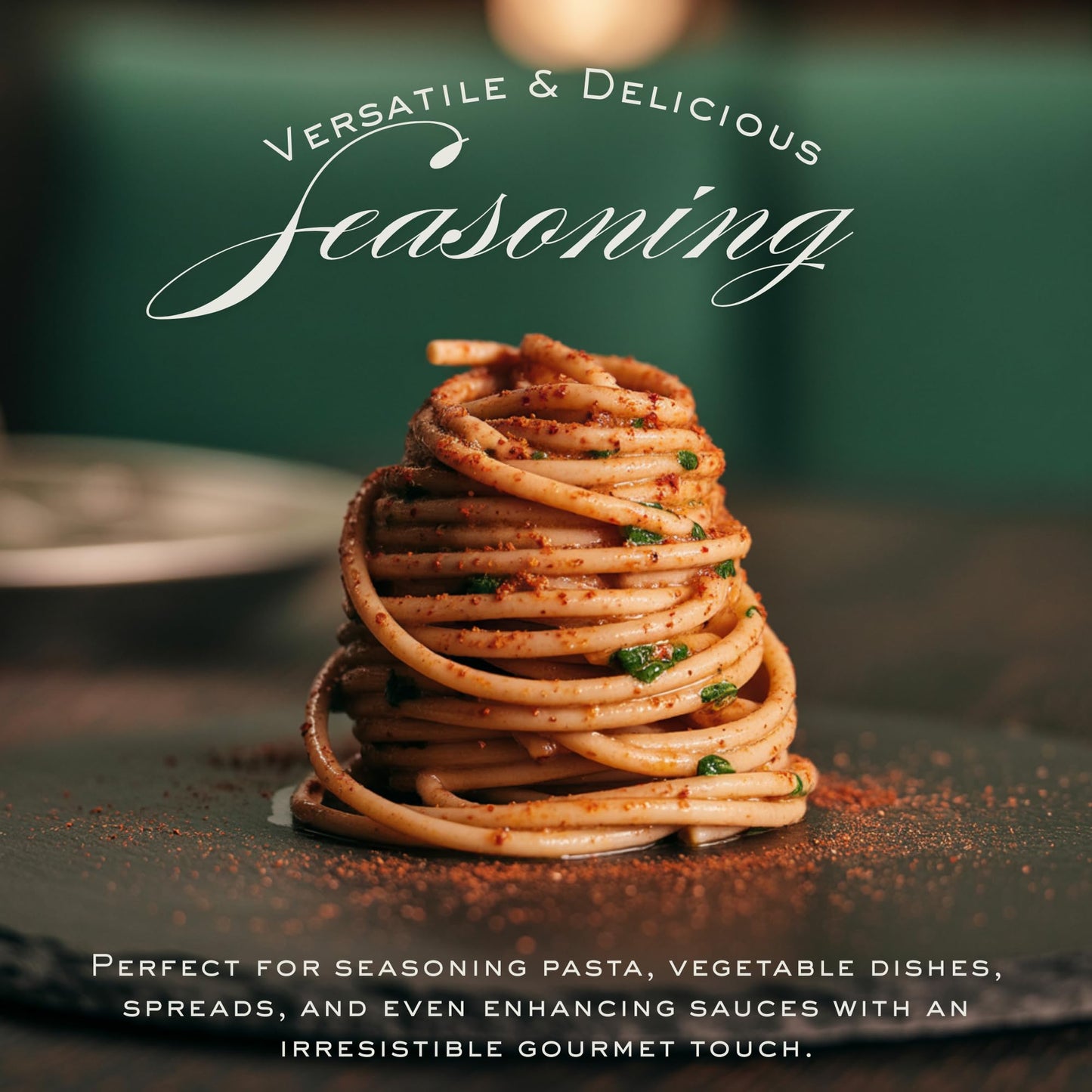 Premium Truffle Steak & BBQ Rub – Limited Edition Gourmet Seasoning – Infused with Truffles for Luxurious Flavour – Unique Blend of Spices - Large Jar (200g)