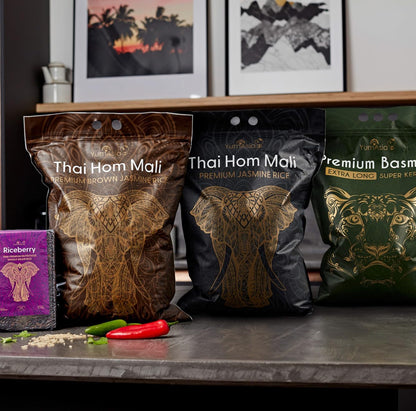 Yum Asia Thai Hom Mali Premium Jasmine Brown Rice - 5kg
