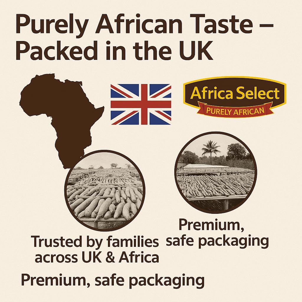 Africa Select Honey Beans (Oloyin) 4kg | Premium Sweet Nigerian Brown Beans for Cooking | Family Pack