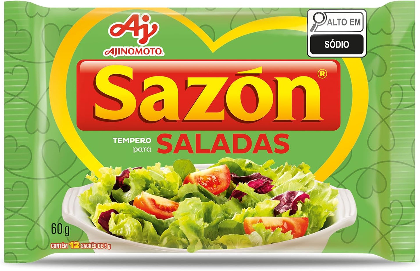 Tempero Saladas - SAZÓN - 60g