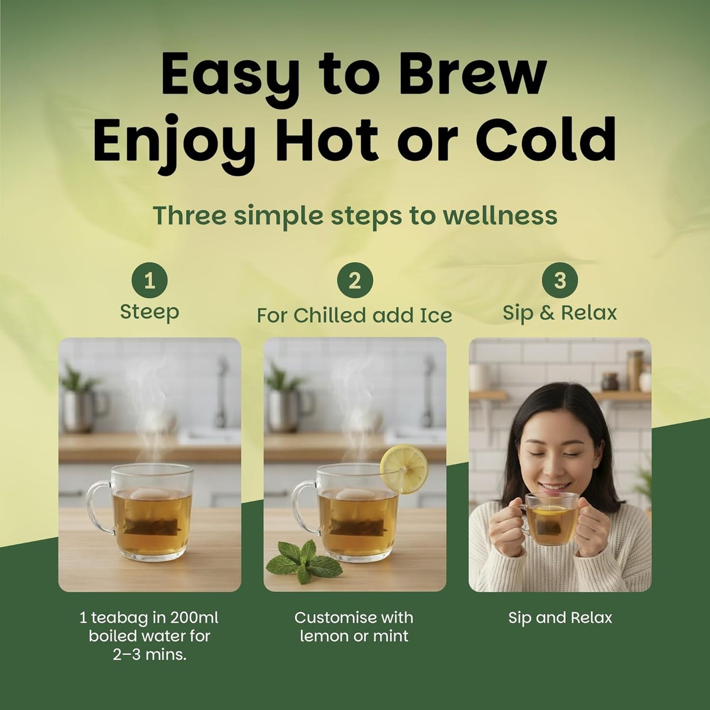 Dalgety Sorrel/Hibiscus & Ginger Herbal Infusion 3x45g Cartons (3 Pack) 100% Natural, Caffeine-Free Tea (Total 54 Teabags); Our Delicious Tea Builds the Immune System, Fights Fatigue & Boosts Energy