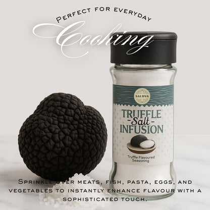 Premium Truffle Steak & BBQ Rub – Limited Edition Gourmet Seasoning – Infused with Truffles for Luxurious Flavour – Unique Blend of Spices - Large Jar (200g)
