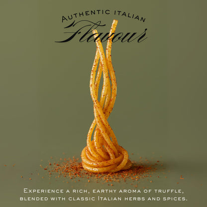 Premium Truffle Steak & BBQ Rub – Limited Edition Gourmet Seasoning – Infused with Truffles for Luxurious Flavour – Unique Blend of Spices - Large Jar (200g)
