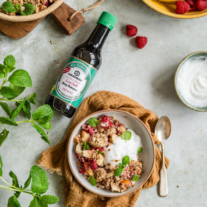 Kikkoman Soy Sauce, 1 Litre, Naturally Brewed