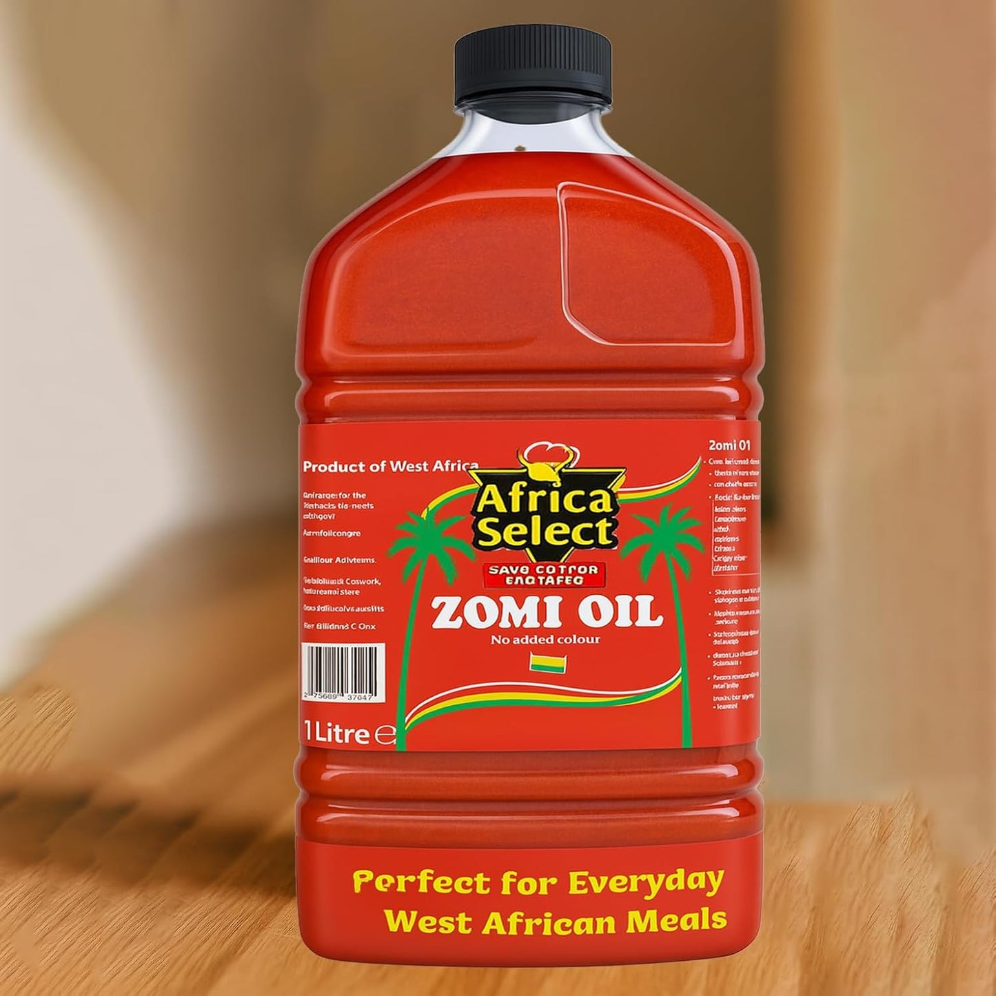 Africa Select Zomi Oil 500ml | No Added Colour | Spiced Palm Oil