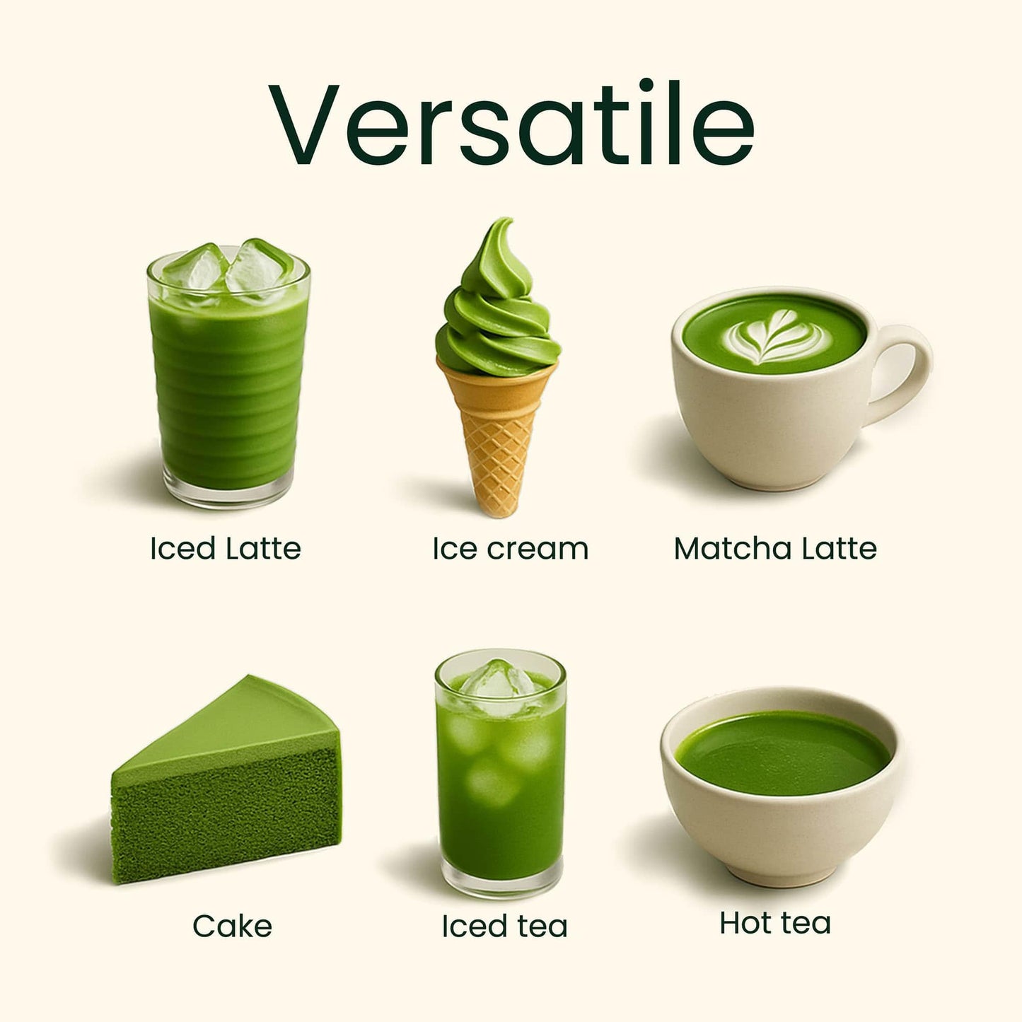 Heapwell Matcha Powder - 50g | High Grade Japanese Premium Green Tea Powder | Great Taste Award Winner | Perfect for Tea, Lattes & Smoothies | Contains L-Theanine & Antioxidants | Vegan & Gluten-Free