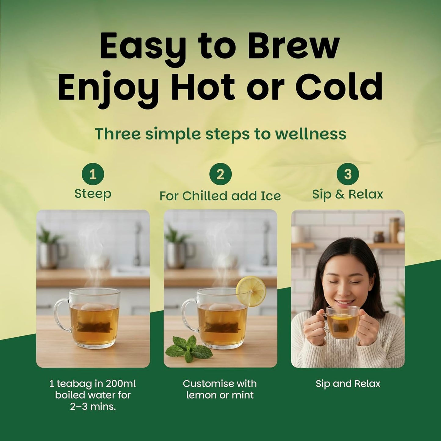 Dalgety Sorrel/Hibiscus & Ginger Herbal Infusion 3x45g Cartons (3 Pack) 100% Natural, Caffeine-Free Tea (Total 54 Teabags); Our Delicious Tea Builds the Immune System, Fights Fatigue & Boosts Energy
