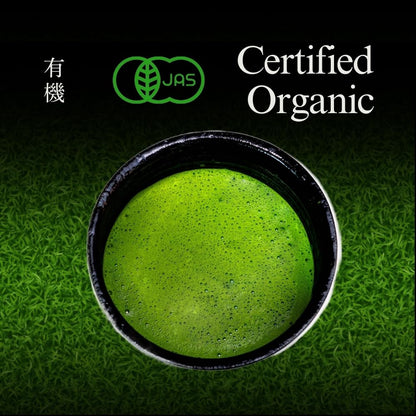 YEDOENSIS Pure Ceremonial Matcha "Somei-Yoshino" - Japanese Green Tea Ceremonial Matcha Powder, Vegan, Gluten-Free (40g)